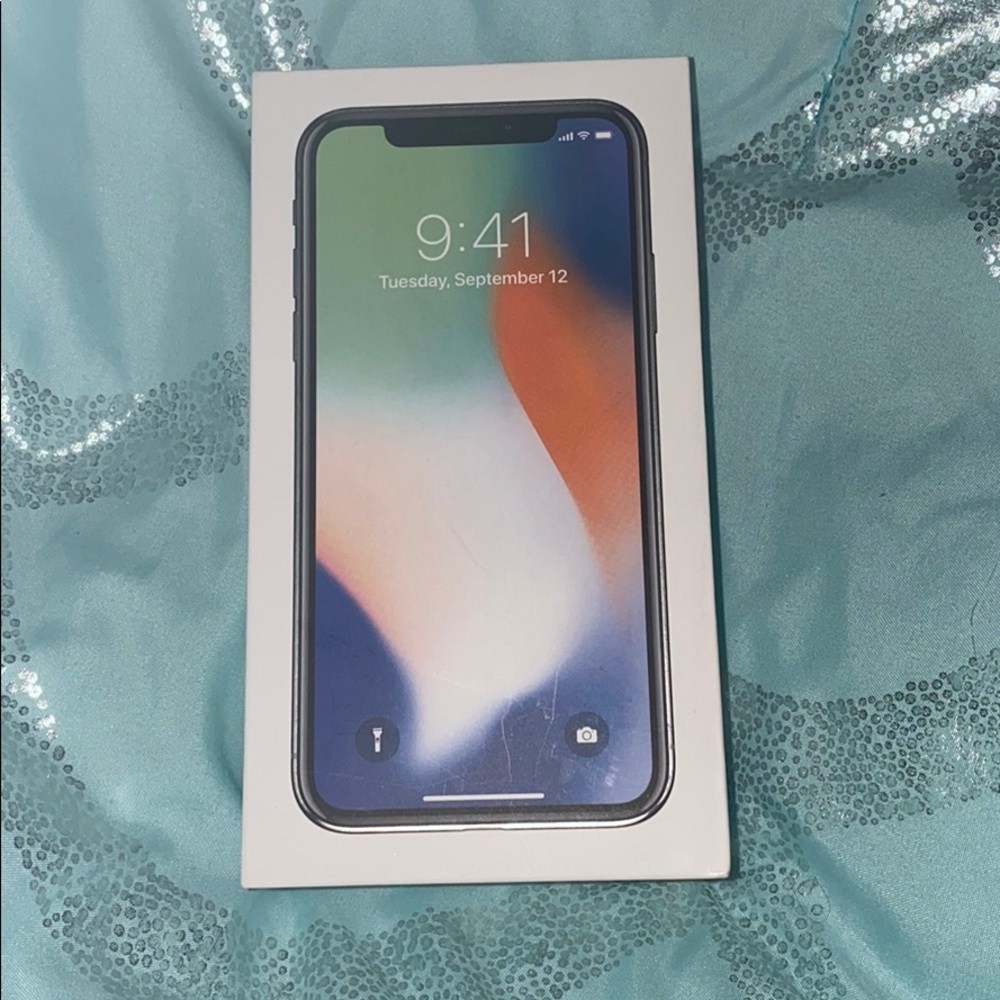 iPhone X Empty Box